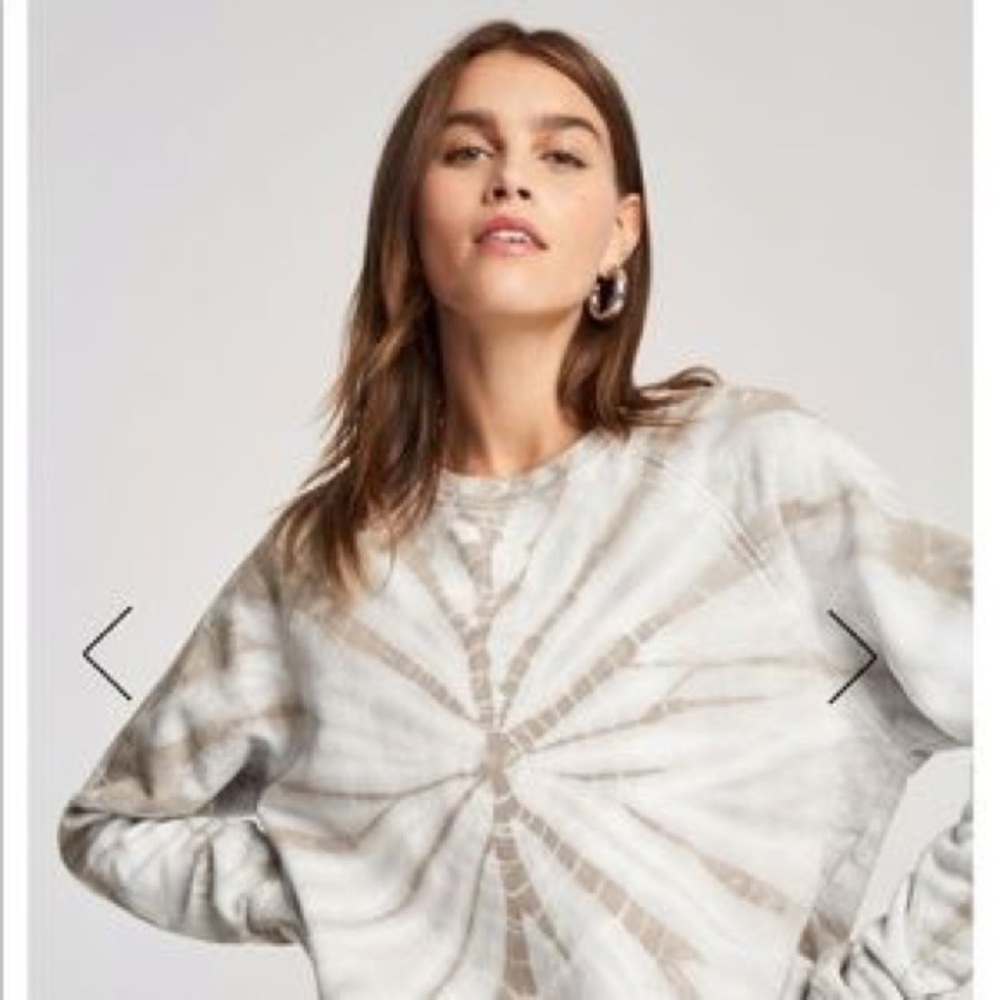 BANDIER Tie Dye Sweatshirt